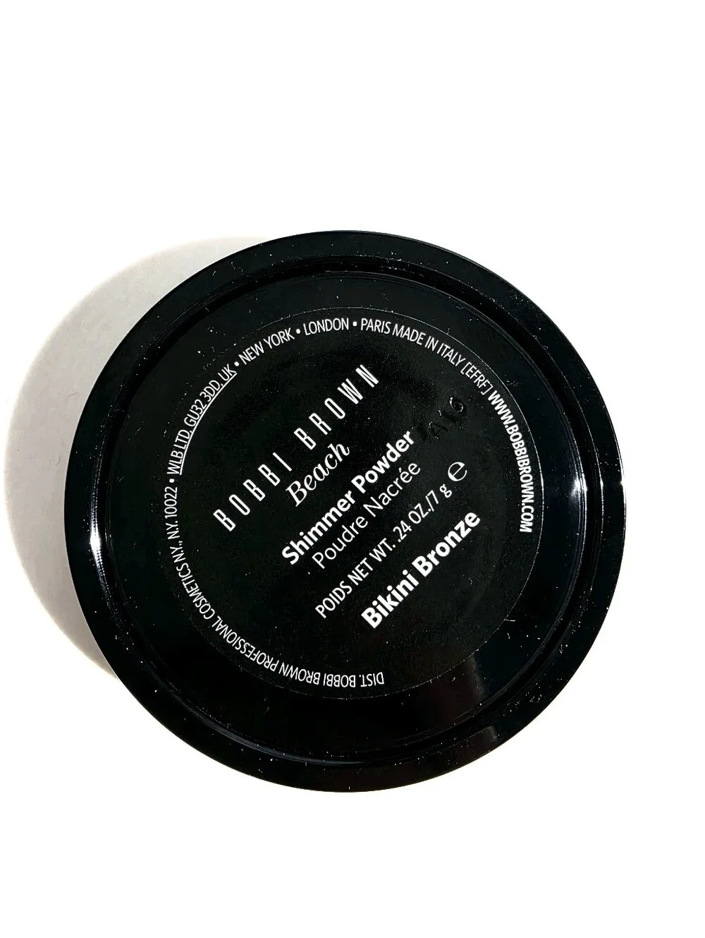 Bobbi Brown Beach Shimmer Powder Bikini Bronze New LE